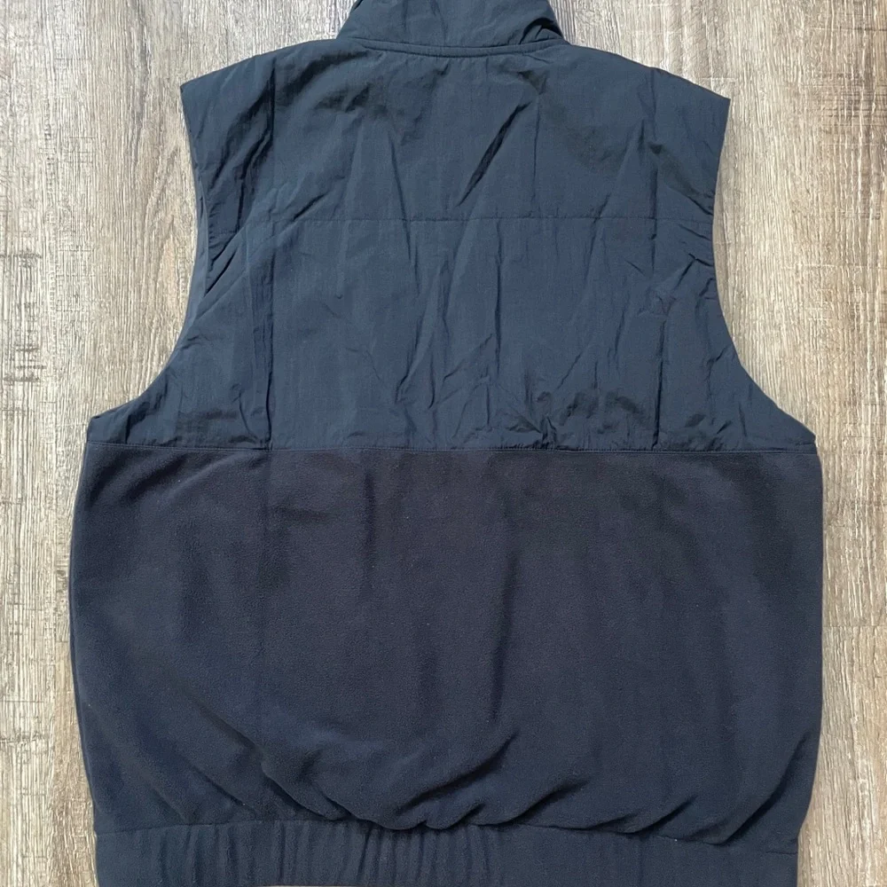 Nike Jordan Essentials Fleece Vest Black Sz Medium FD8628-010